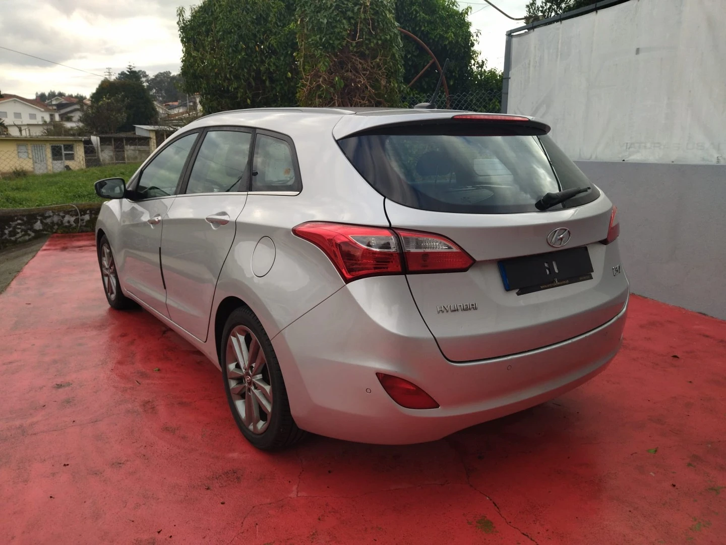 Hyundai i30 SW 1.6 CRDi Blue Comfort Auto AC+J17