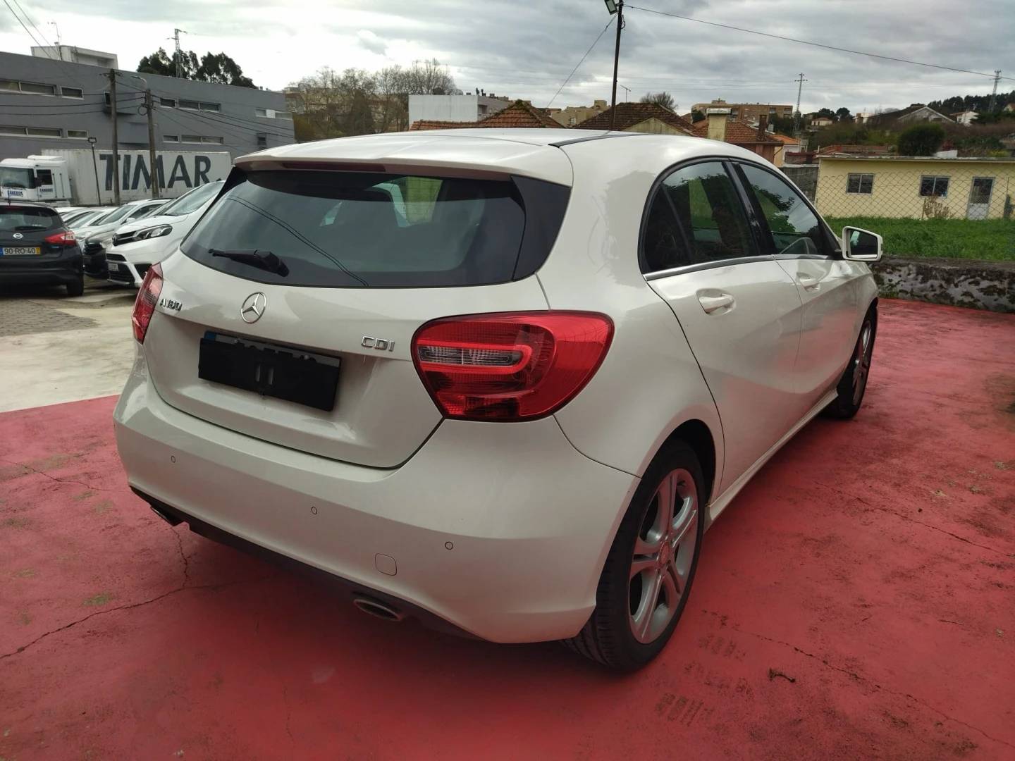 Mercedes-Benz A 180 CDi BE Style