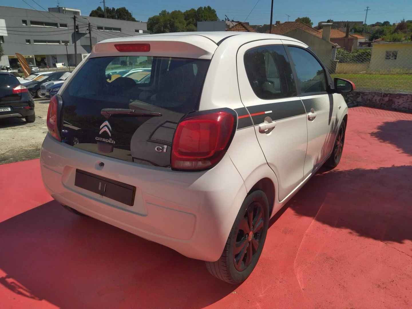 Citroën C1 1.0 VTi Furio