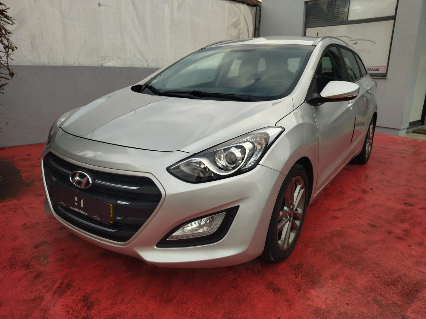 Hyundai i30 SW 1.6 CRDi Blue Comfort Auto AC+J17