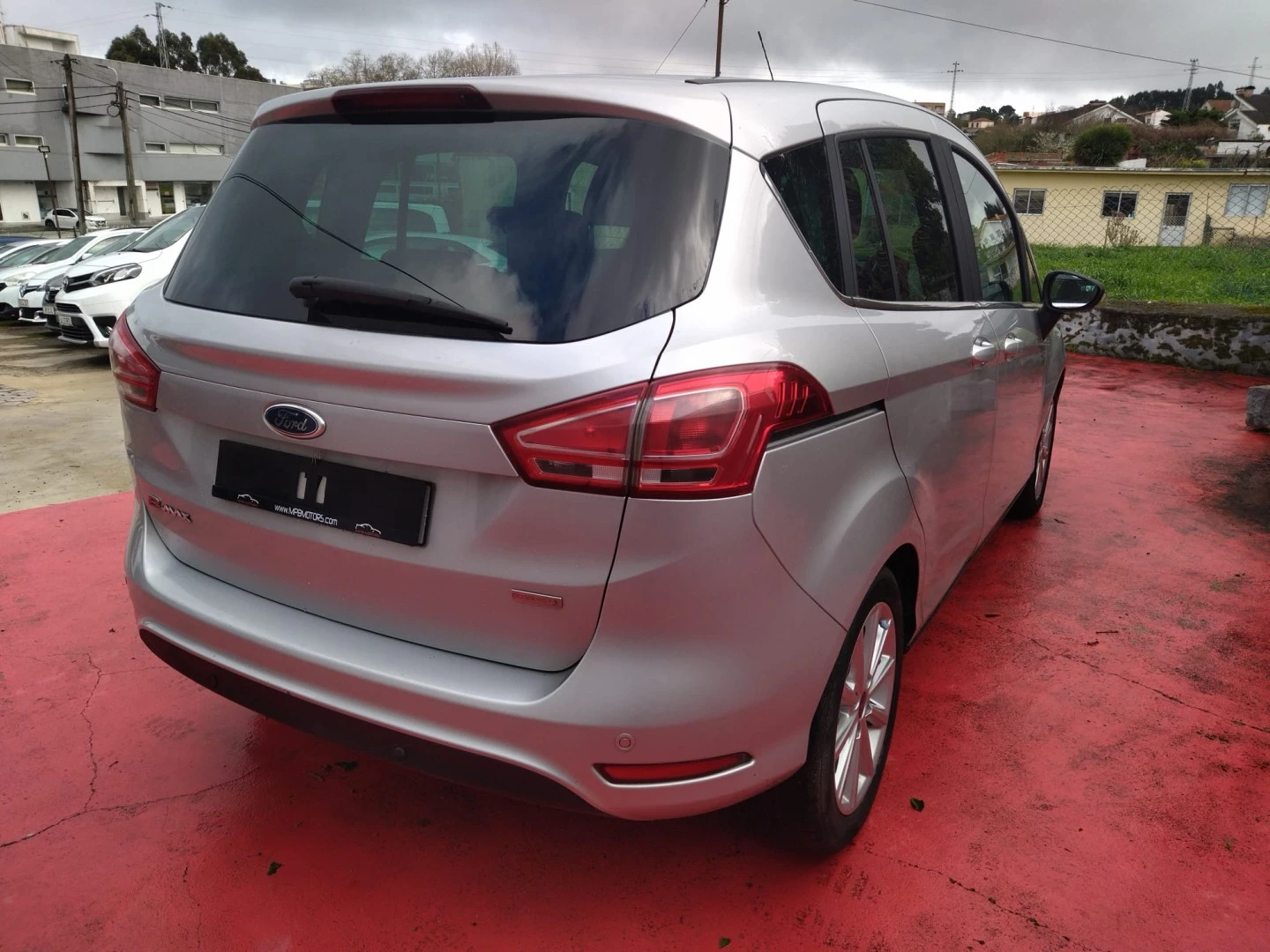Ford B-Max 1.0 EcoBoost Trend