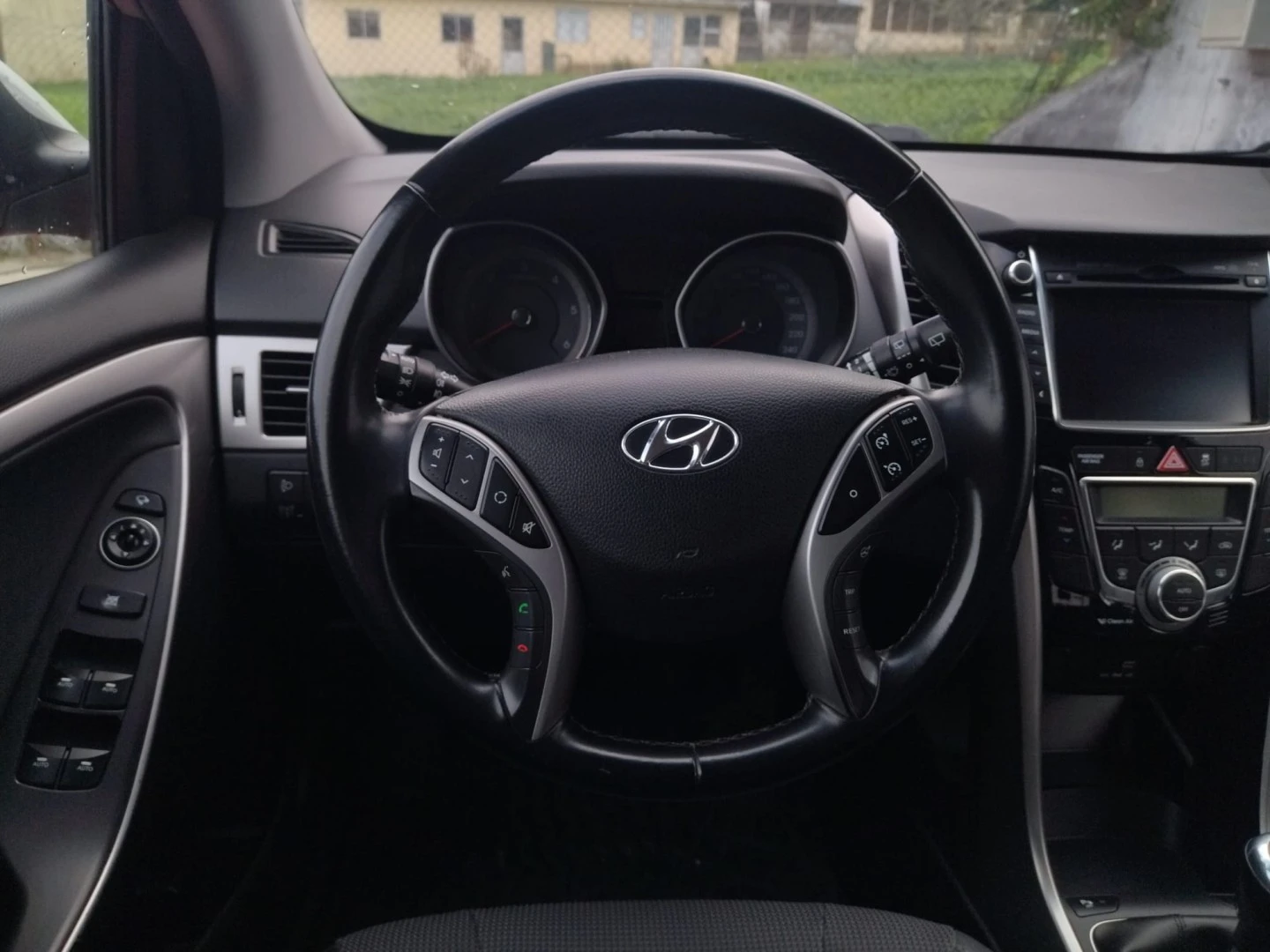 Hyundai i30 SW 1.6 CRDi Blue Comfort Auto AC+J17