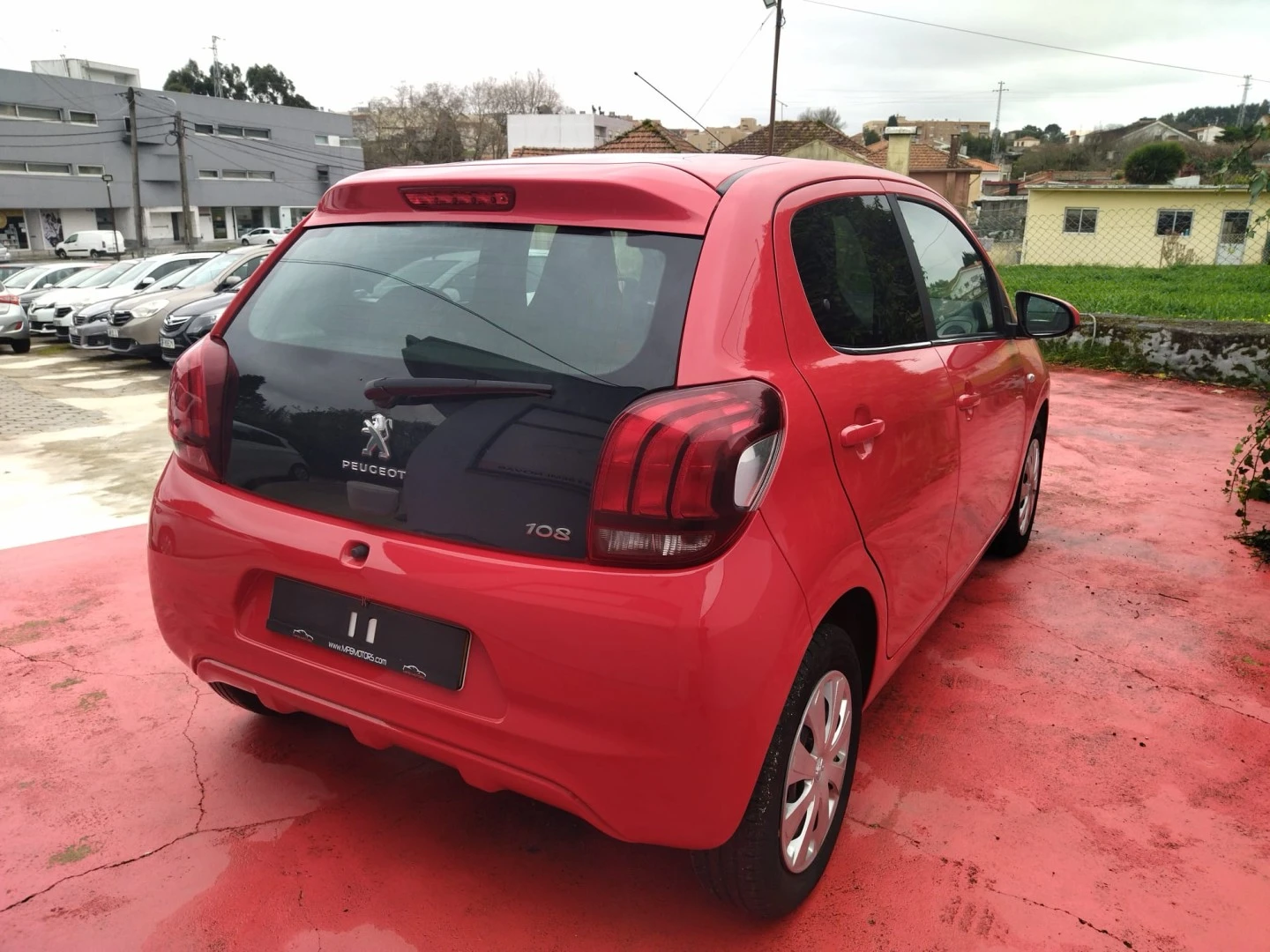 Peugeot 108 1.0 VTi Active