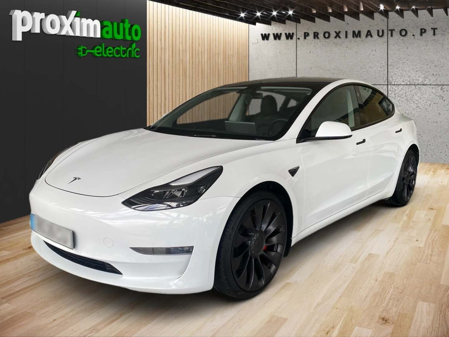Tesla Model 3 Performance Dual Motor AWD