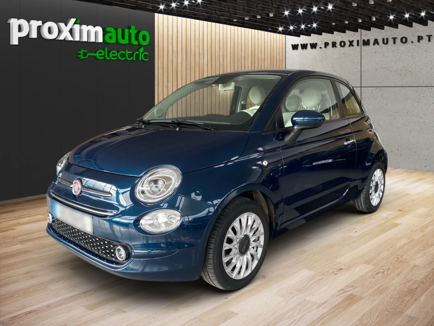 Fiat 500 1.2 Dualogic Lounge