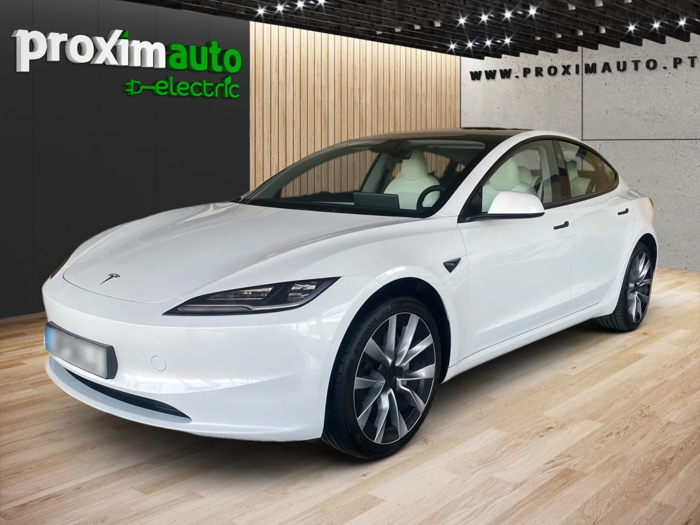 Tesla Model 3 Long Range Tração Traseira