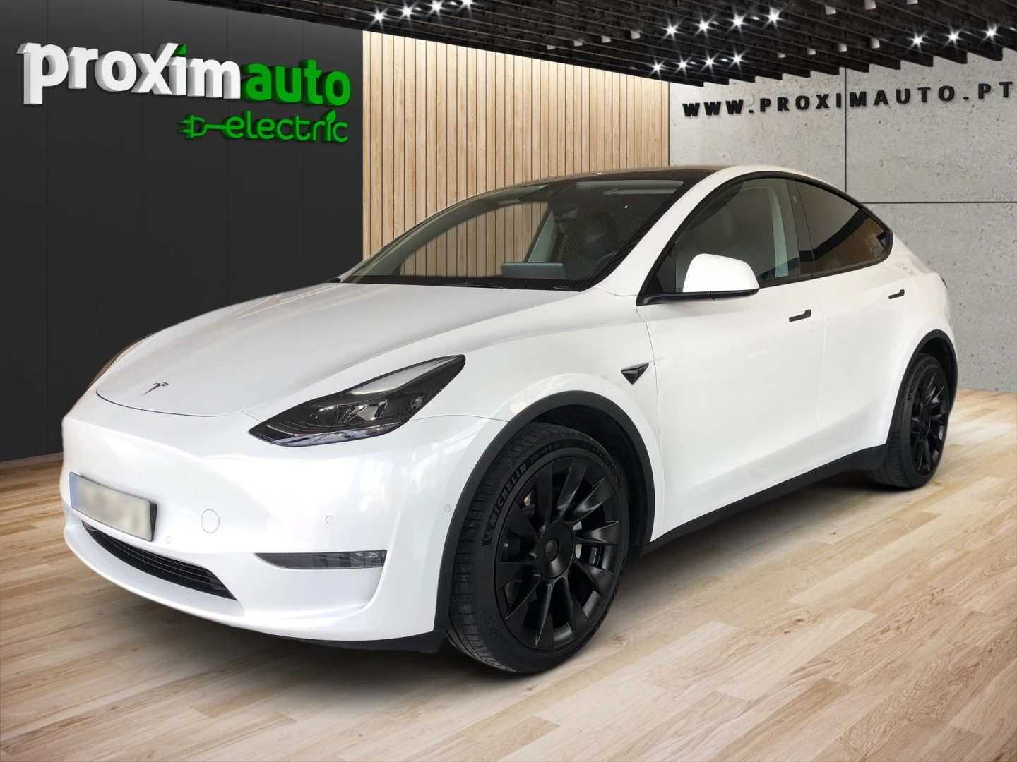 Tesla Model Y Long-Range Dual Motor AWD