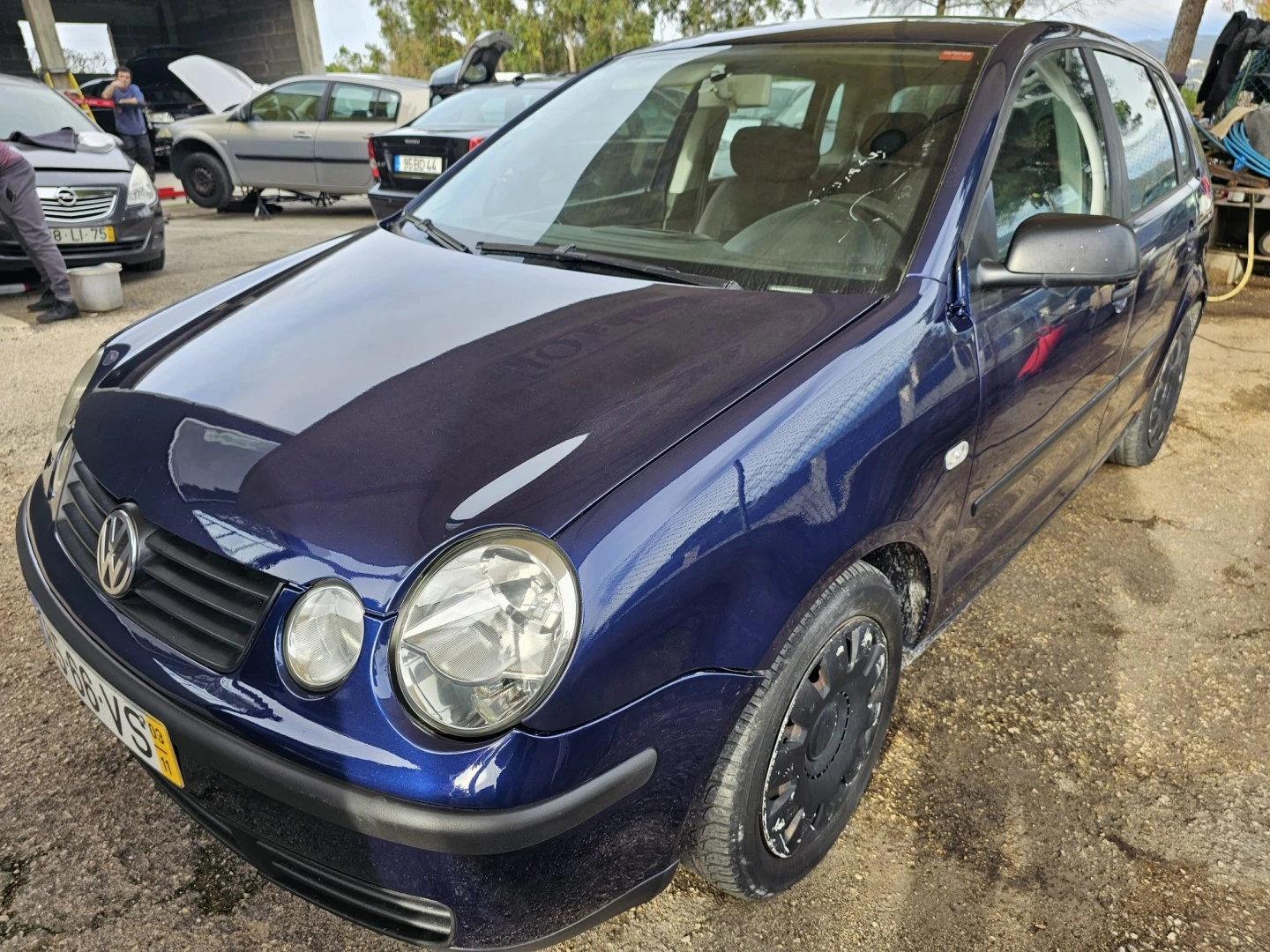 VW Polo 1.2 Basis