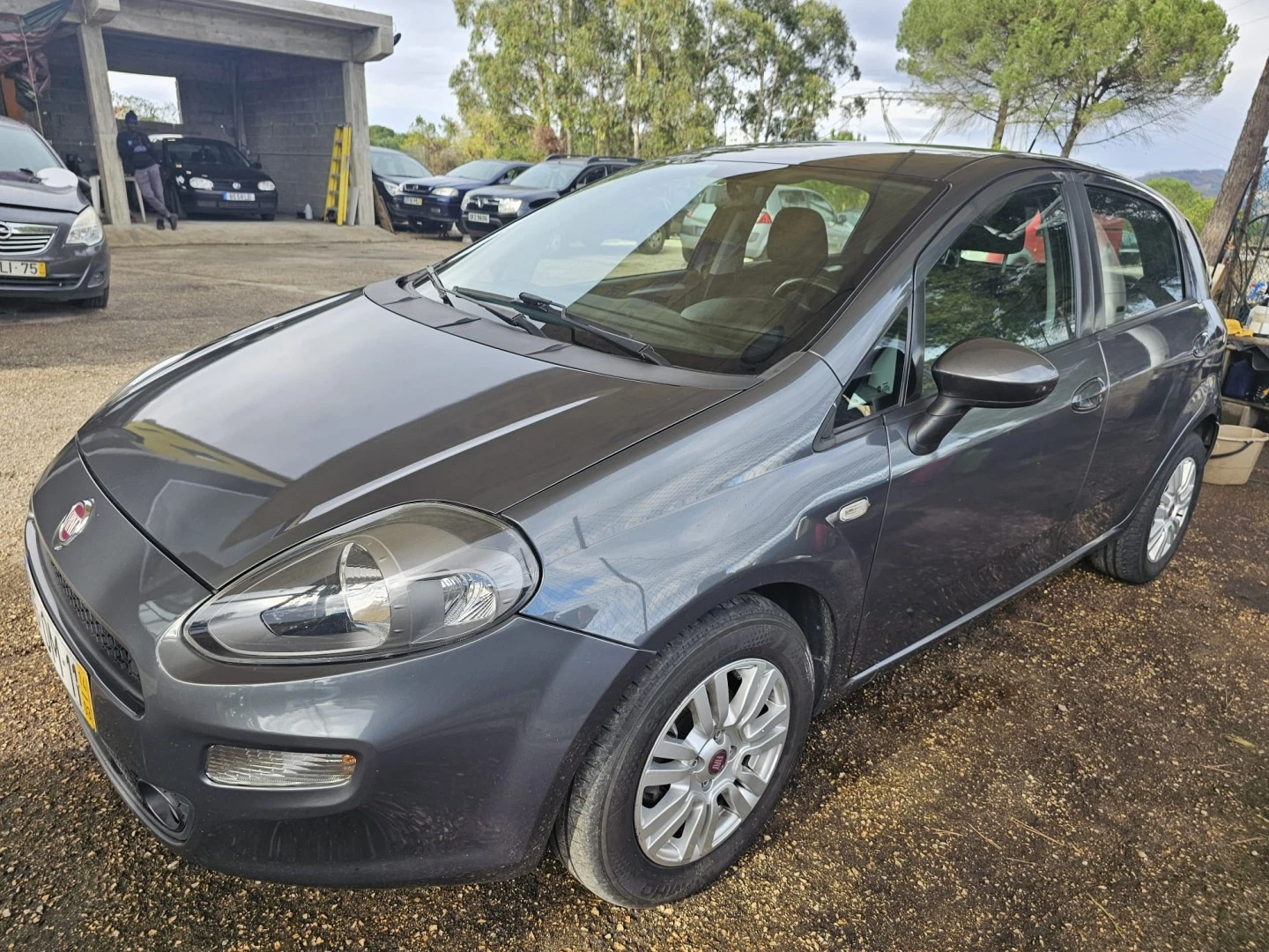 Fiat Punto 1.3 M-Jet Lounge S&amp;S