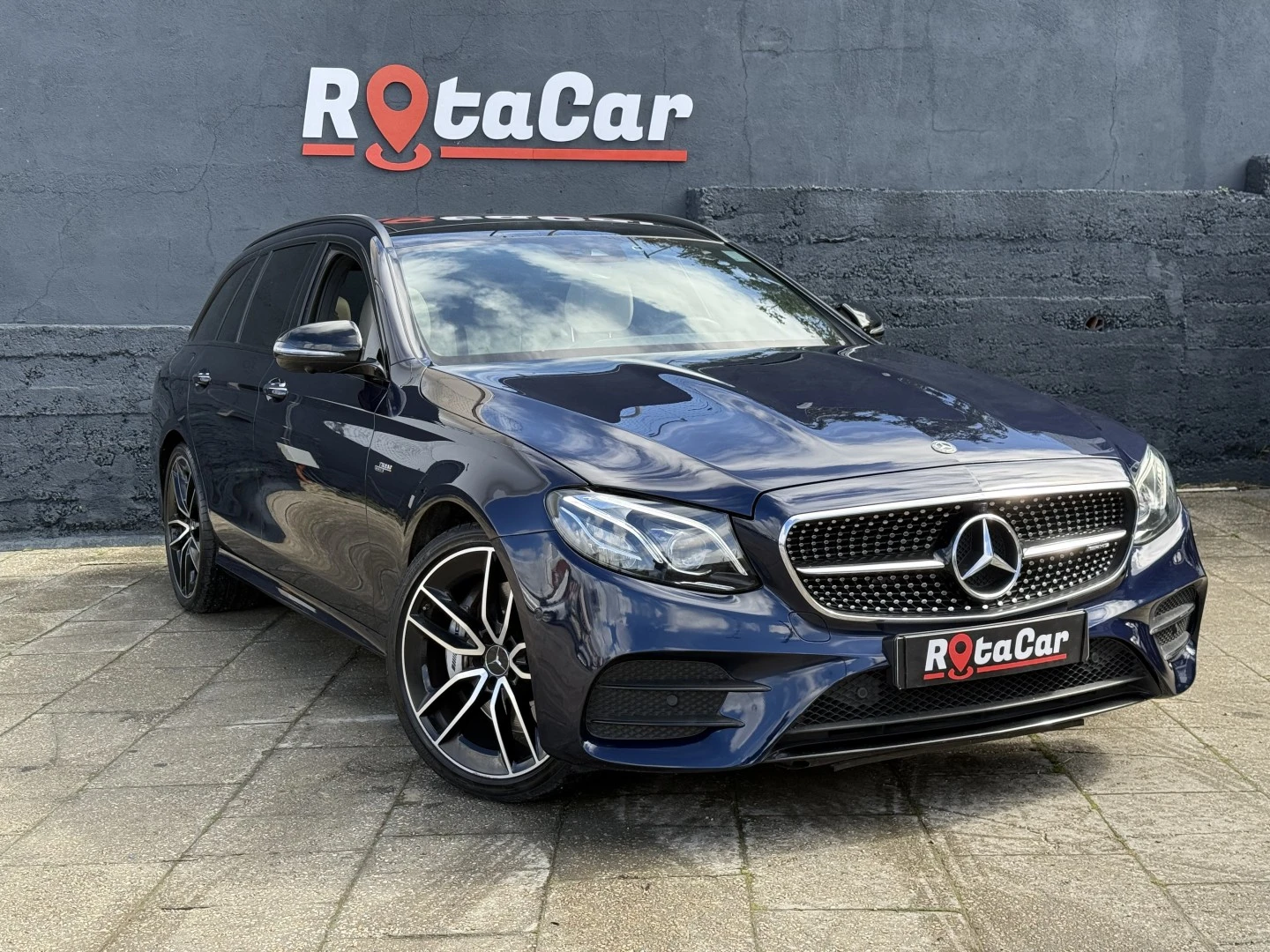 Mercedes-Benz E 53 AMG 4-Matic+