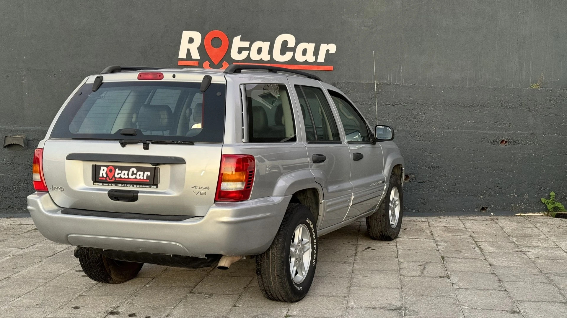 Jeep Grand Cherokee 4.7 V8 Limited