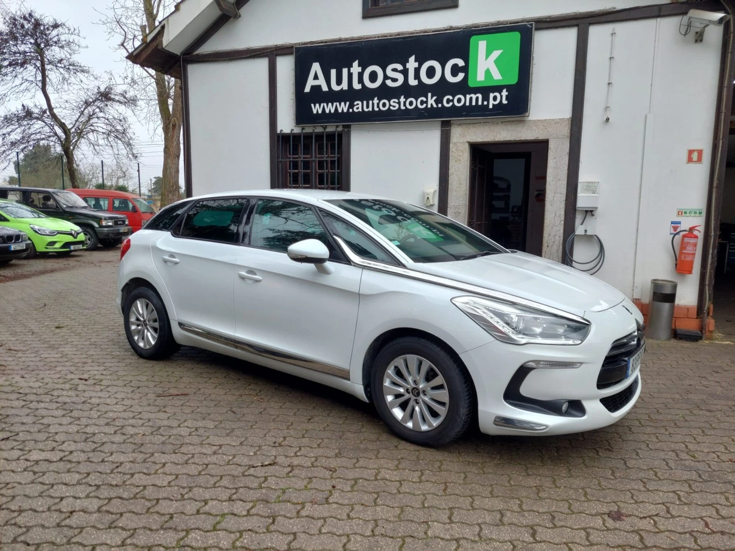 Citroën DS5 1.6 BlueHDi Chic