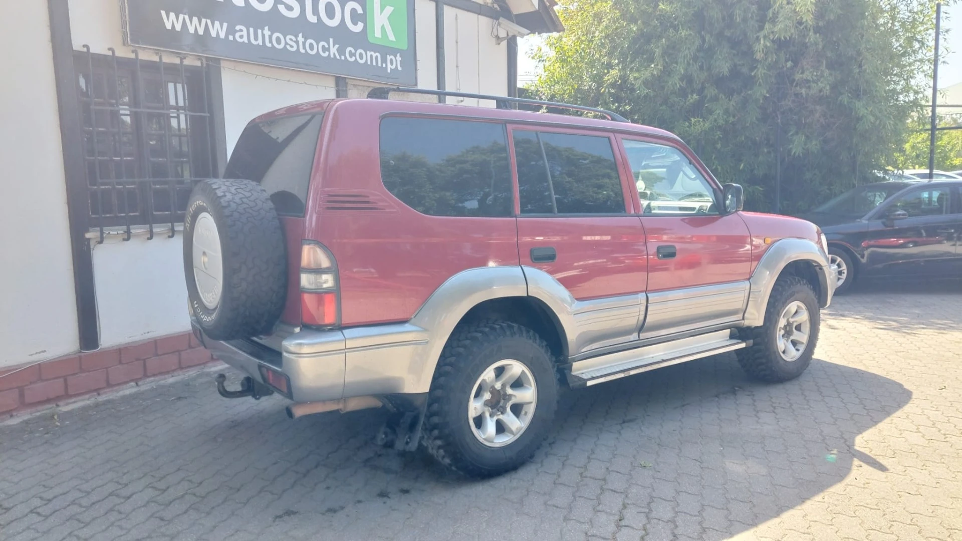 Toyota Land Cruiser 3.0 TD ABS+TA+EC