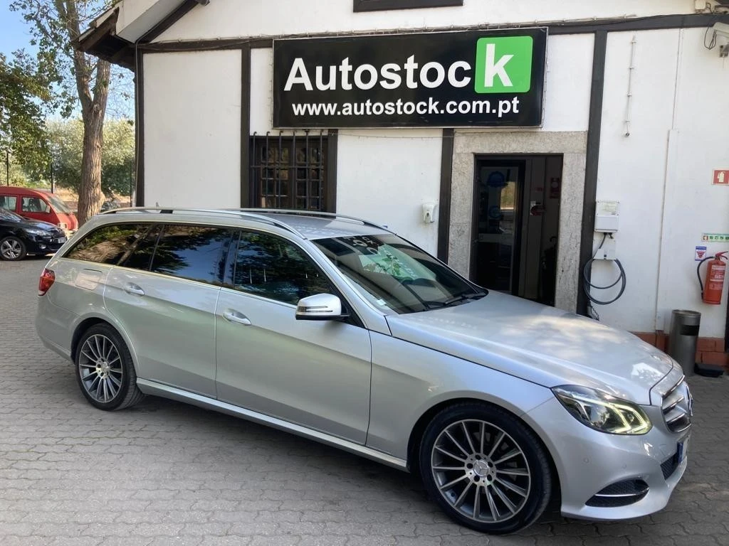 Mercedes-Benz E 300 Bluetec Hybrid Avantgarde