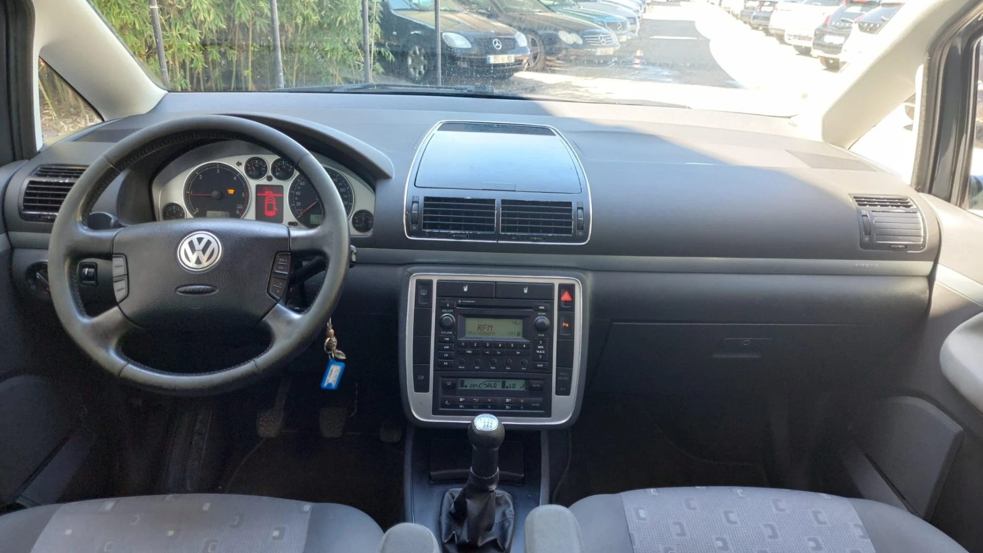 VW Sharan 2.0 TDi Freestyle