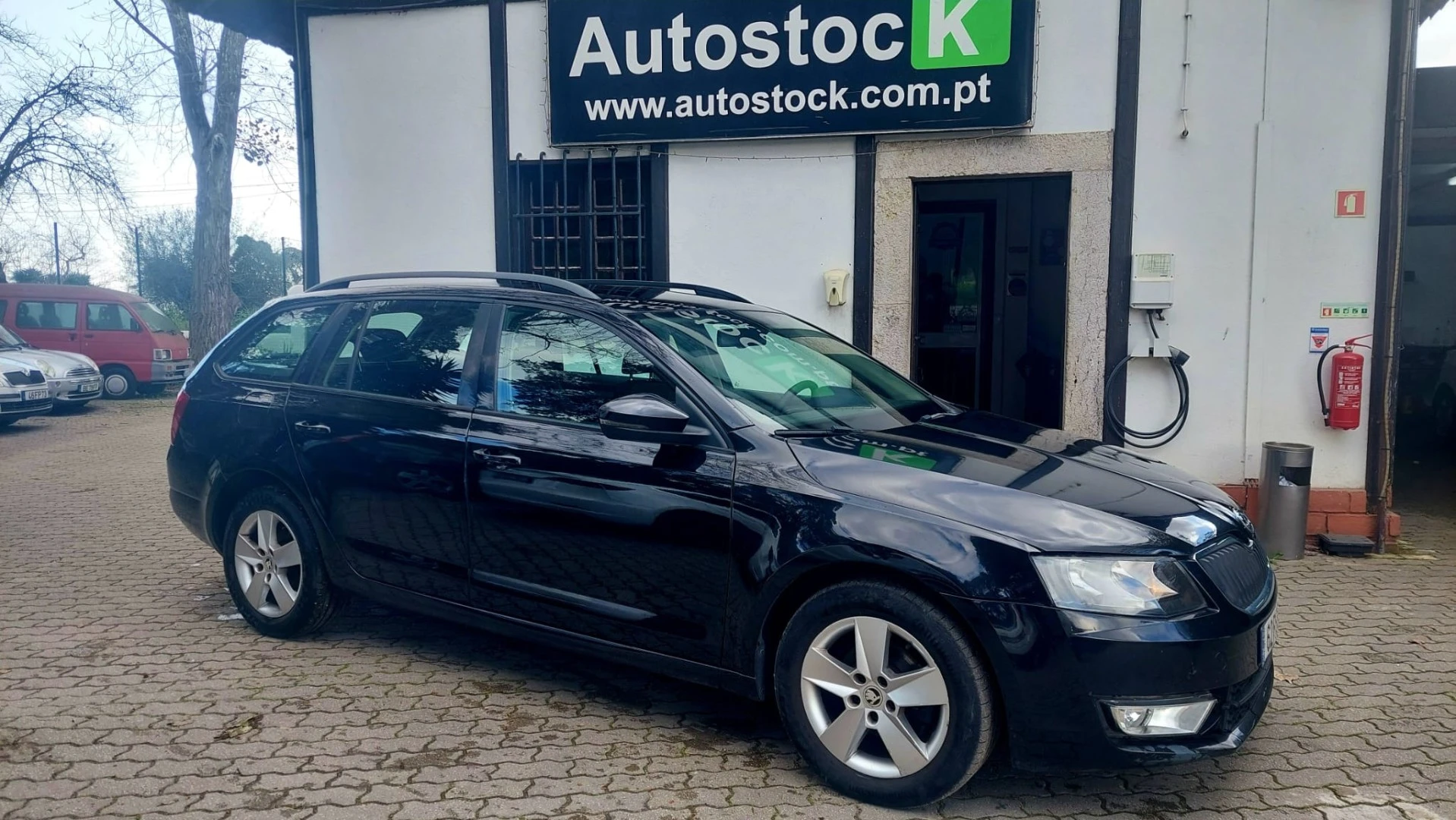 Skoda Octavia Break 1.6 TDI Ambition
