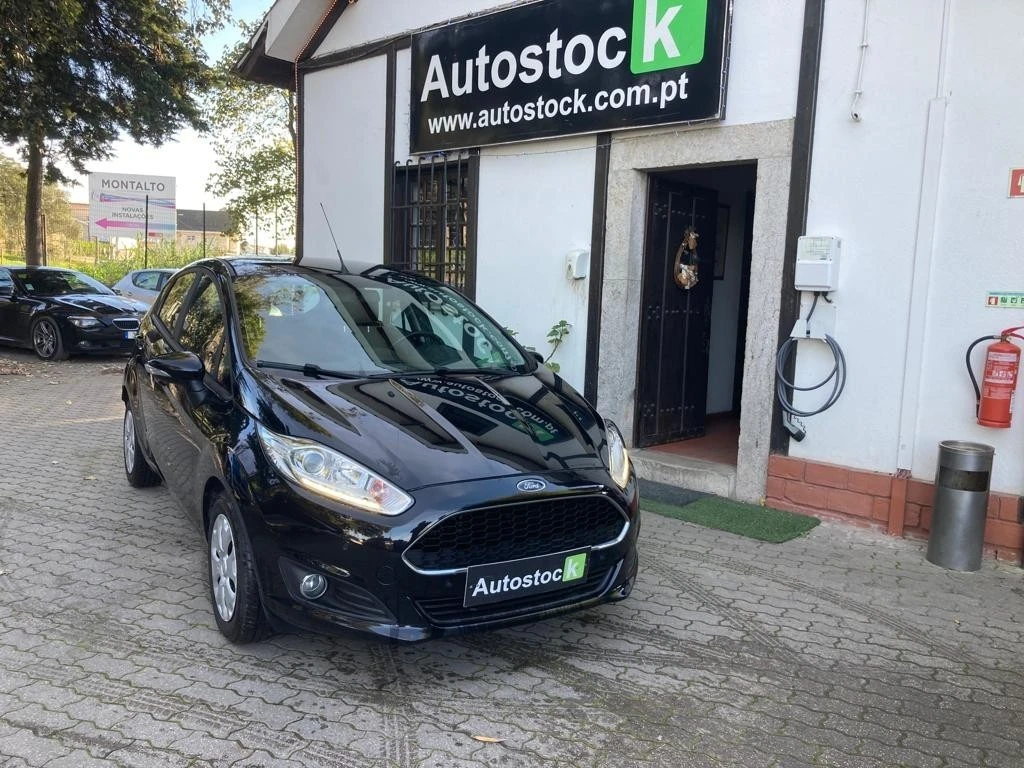 Ford Fiesta 1.5 TDCi TITANIUM