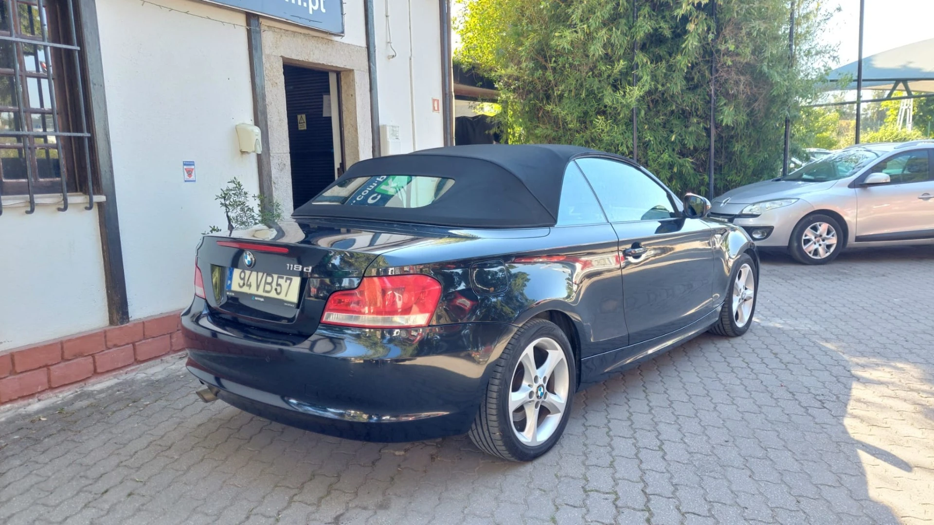 BMW 118 118 d Cabrio