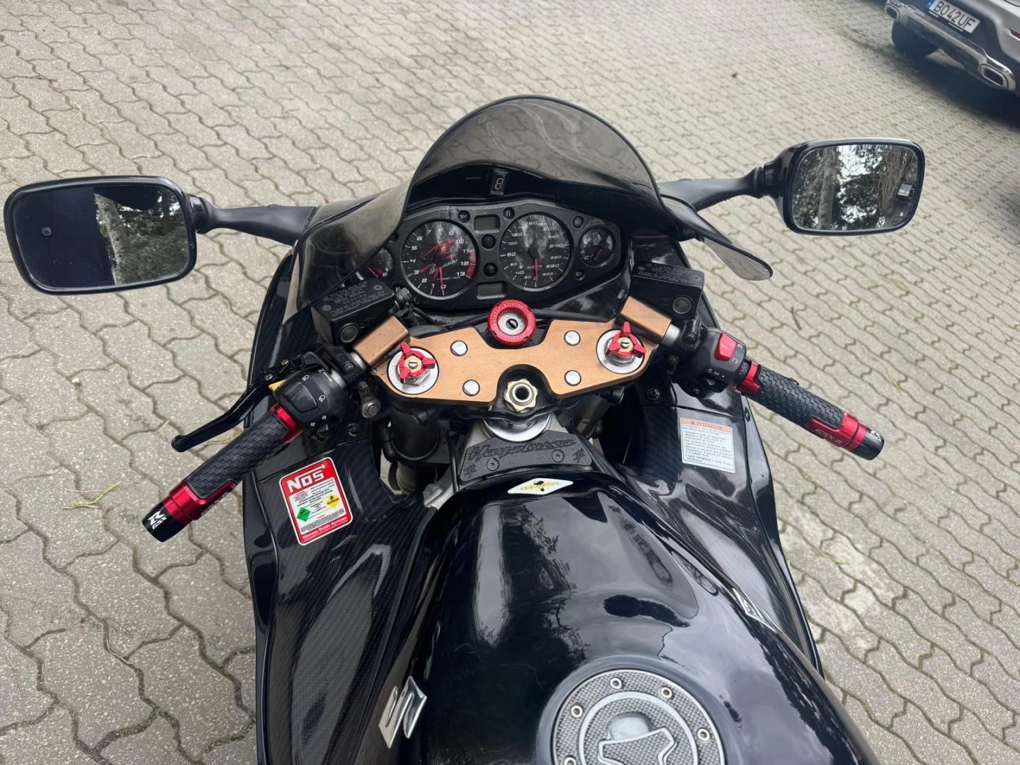Suzuki Hayabusa  1300
