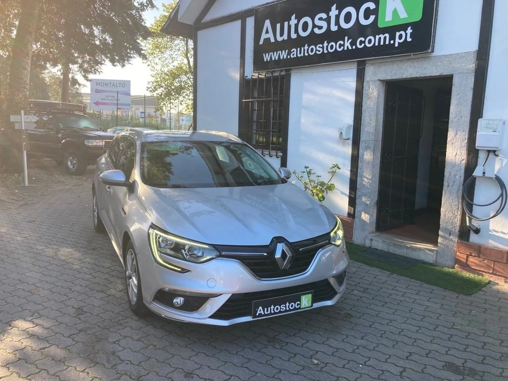 Renault Mégane Sport Tourer 1.5 dCi Zen ECO