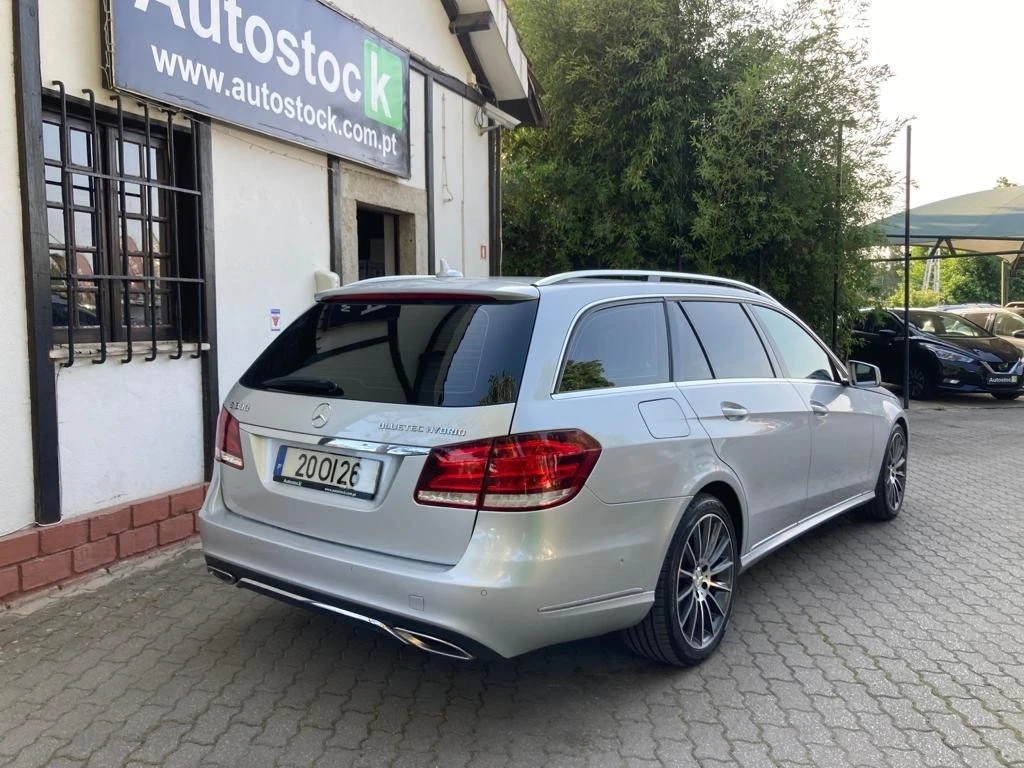 Mercedes-Benz E 300 Bluetec Hybrid Avantgarde