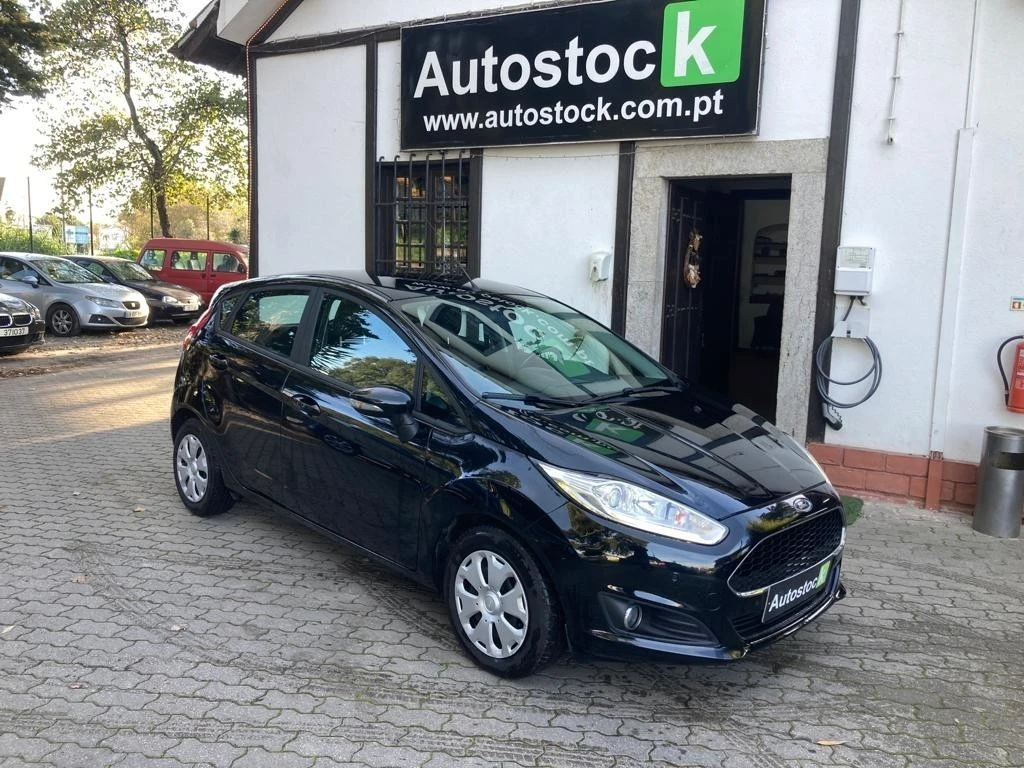 Ford Fiesta 1.5 TDCi TITANIUM