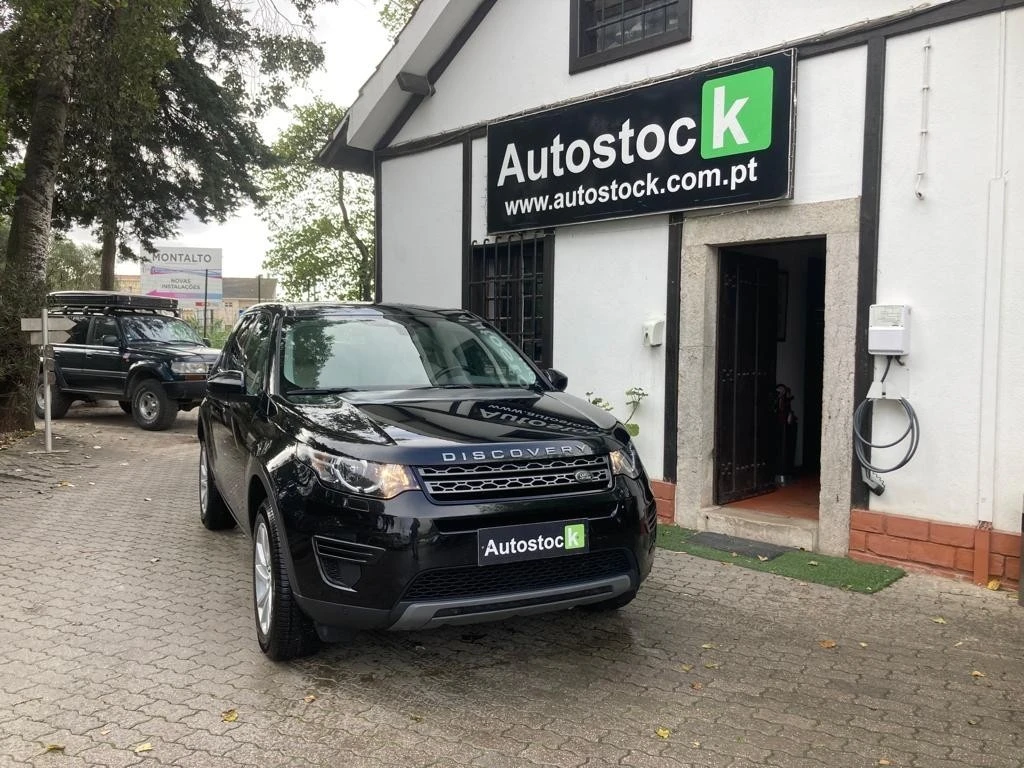 Land Rover Discovery Sport 2.0 TD4 SE 4WD