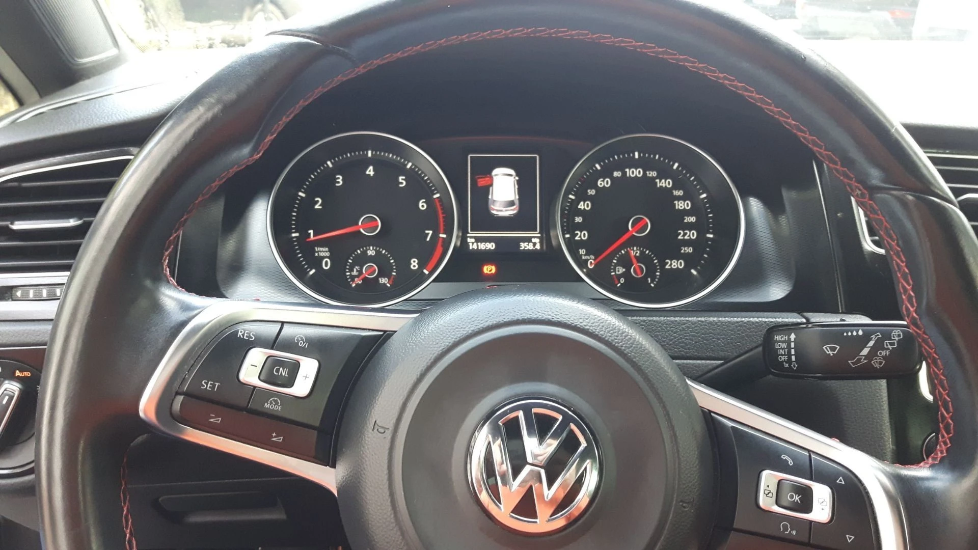 VW Golf 2.0 TSi GTi Performance