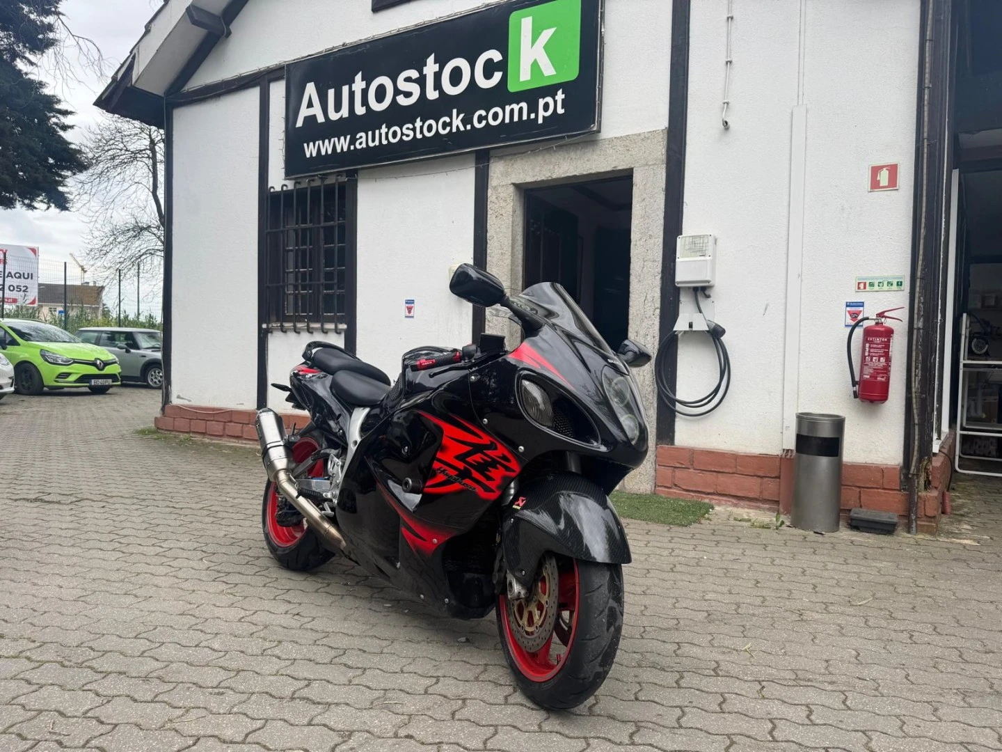 Suzuki Hayabusa  1300