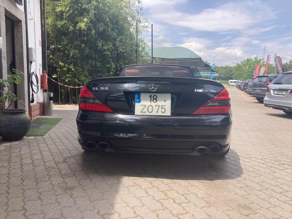 Mercedes-Benz SL 55 AMG BLACK EDITION