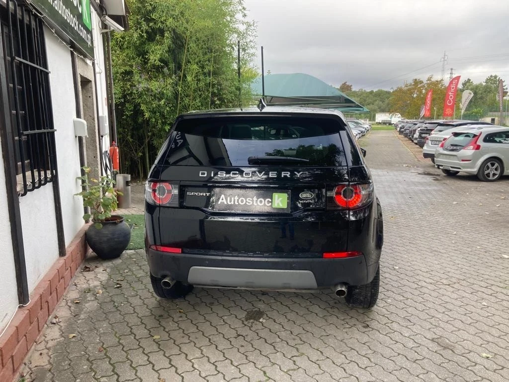 Land Rover Discovery Sport 2.0 TD4 SE 4WD