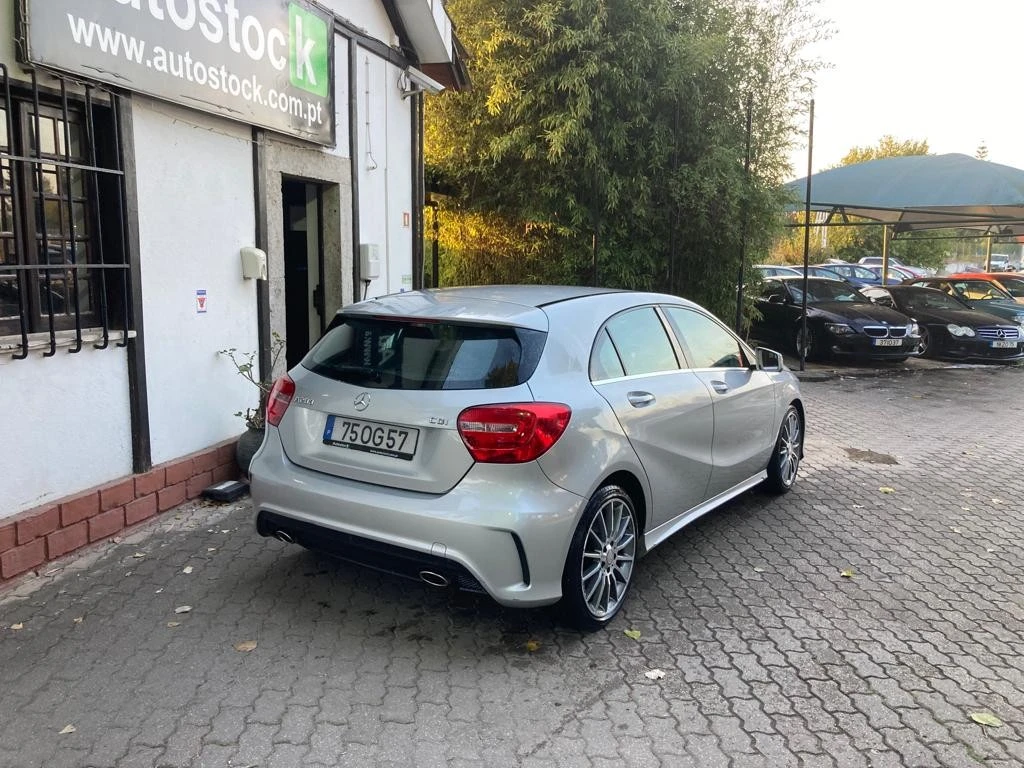 Mercedes-Benz A 200 CDi BE AMG Sport