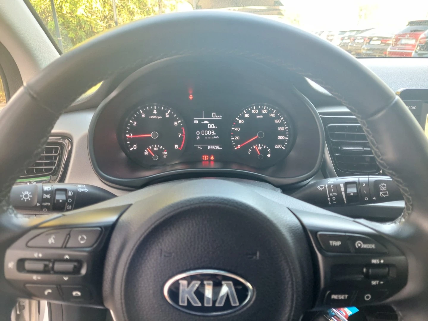 Kia Rio 1.0 T-GDI TX