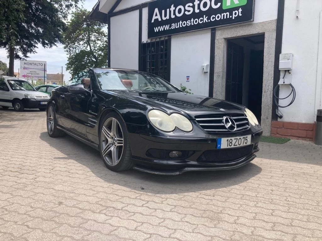 Mercedes-Benz SL 55 AMG BLACK EDITION