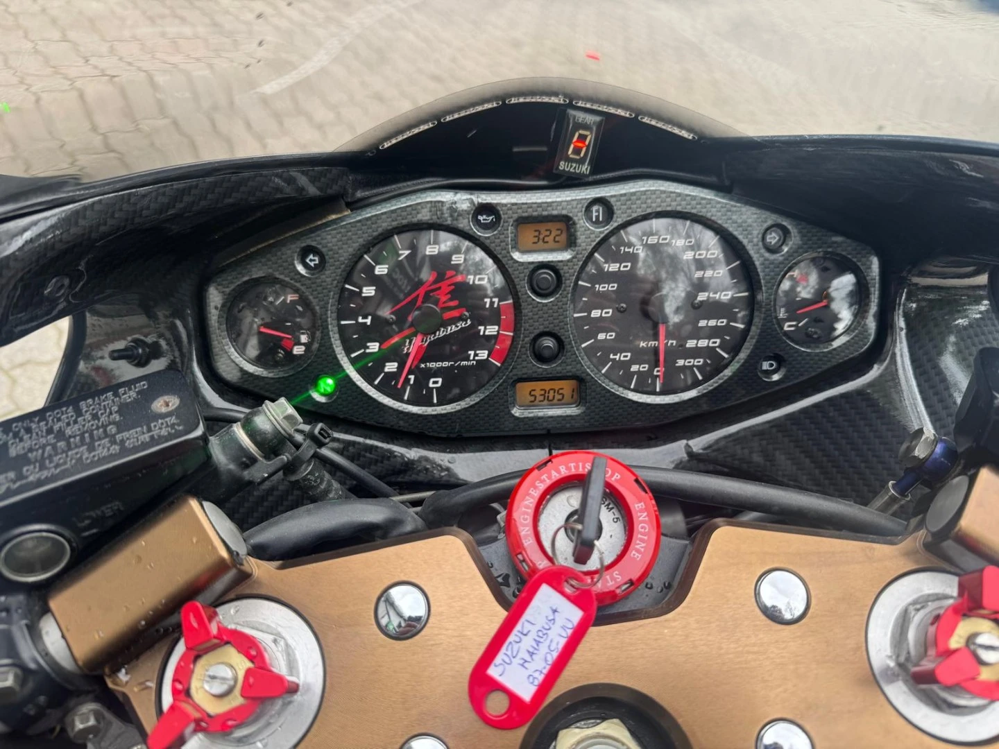 Suzuki Hayabusa  1300