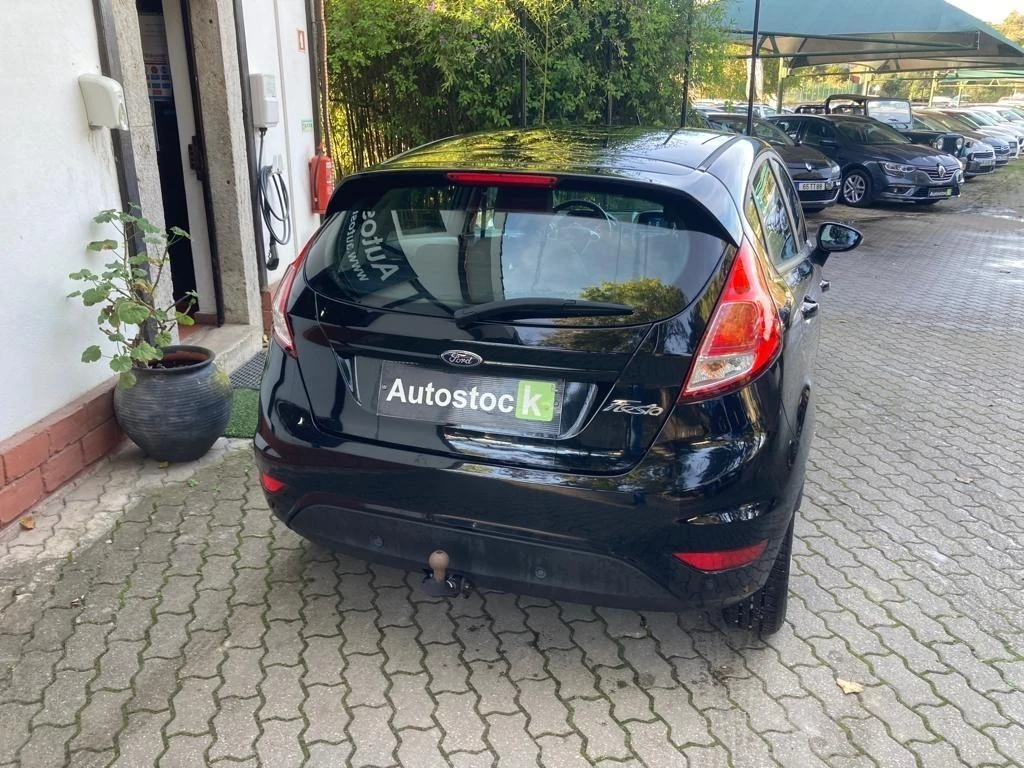 Ford Fiesta 1.5 TDCi TITANIUM