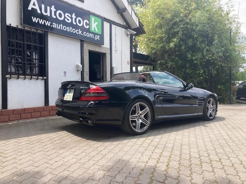 Mercedes-Benz SL 55 AMG BLACK EDITION