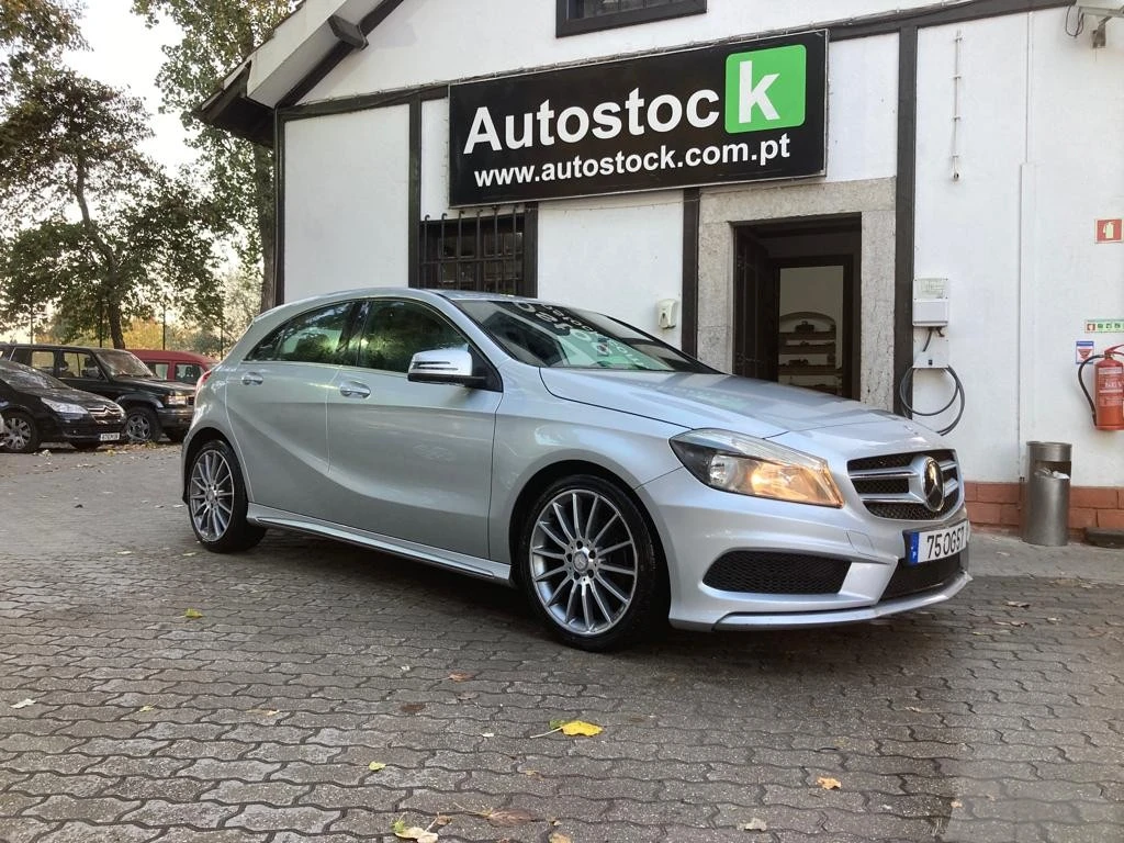 Mercedes-Benz A 200 CDi BE AMG Sport