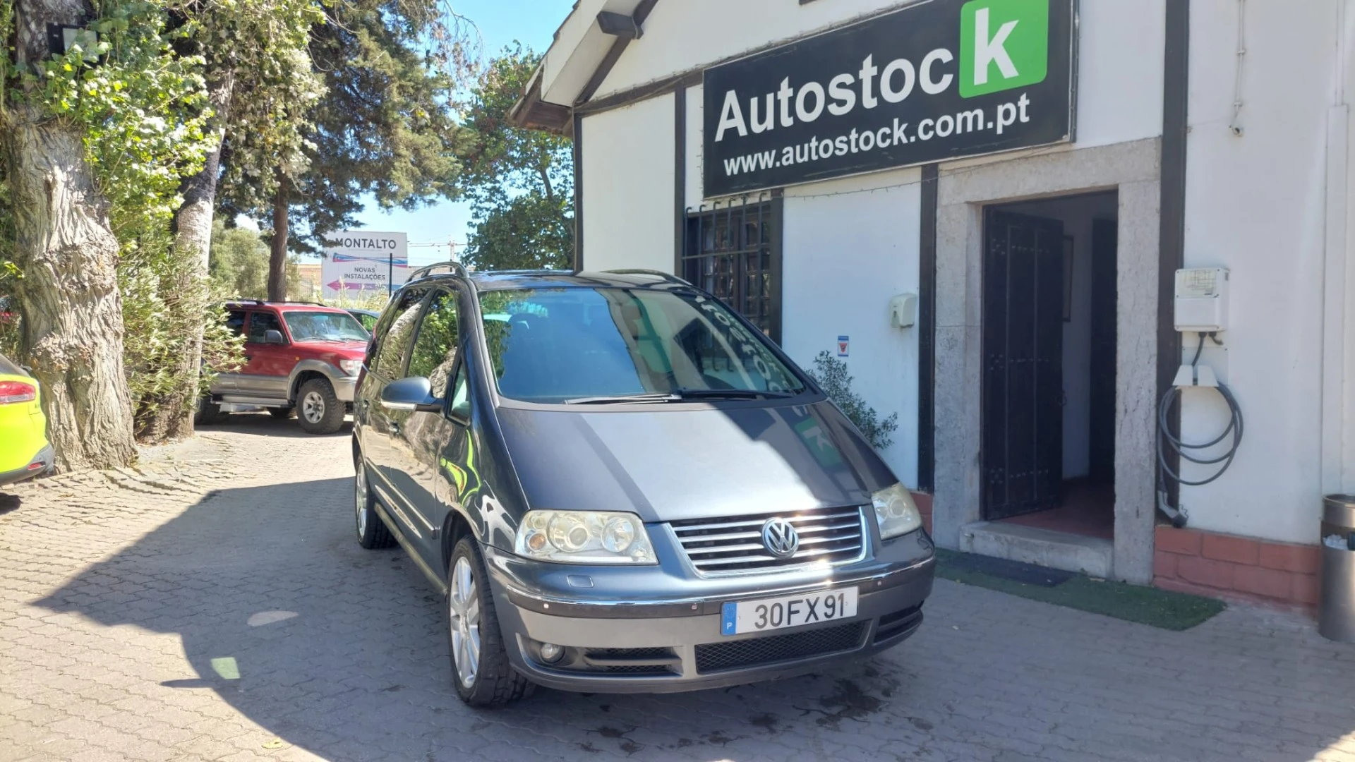 VW Sharan 2.0 TDi Freestyle