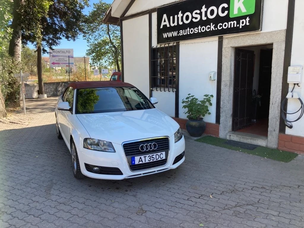 Audi A3 Cabrio 1.6 Attraction