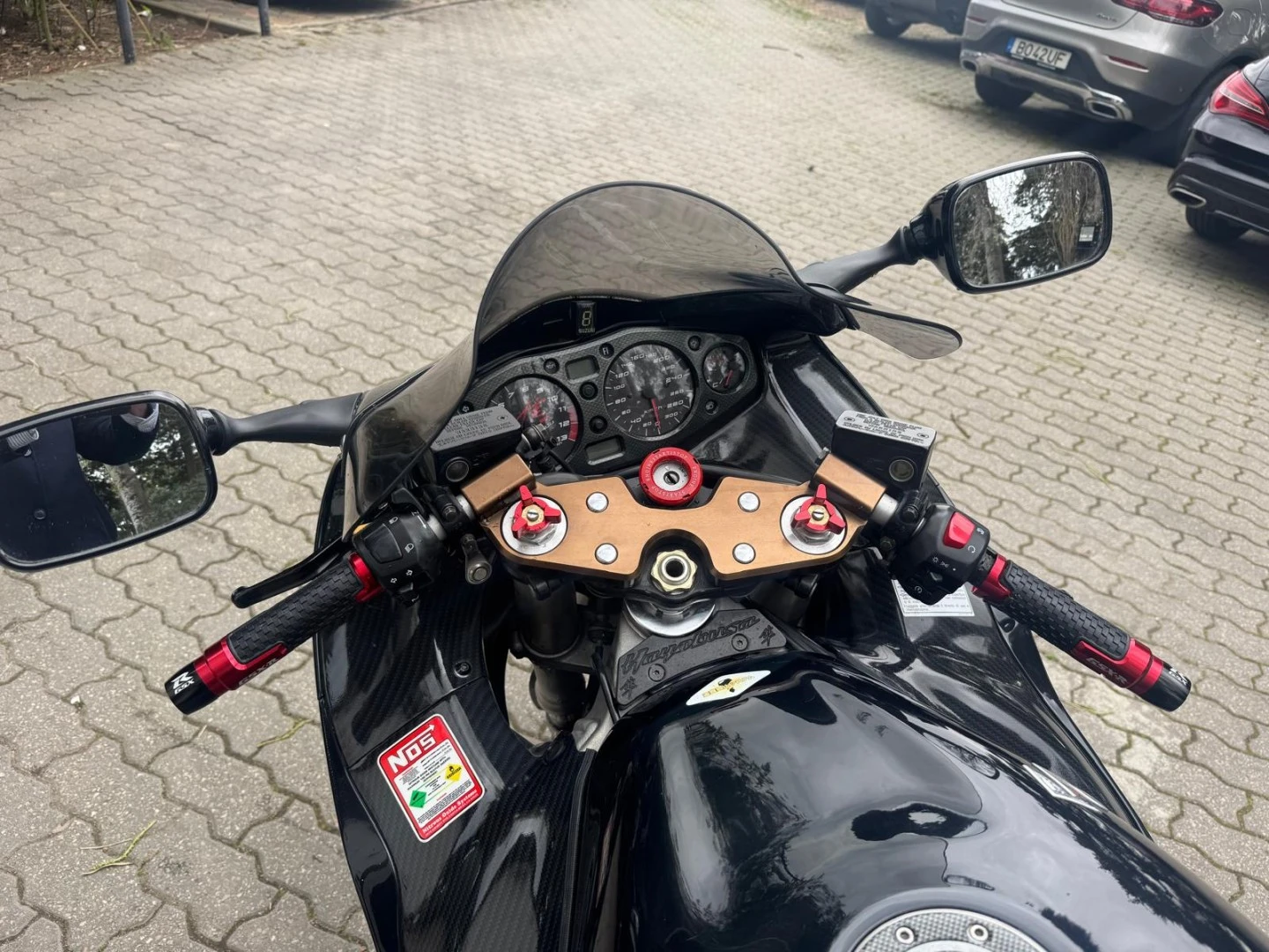 Suzuki Hayabusa  1300