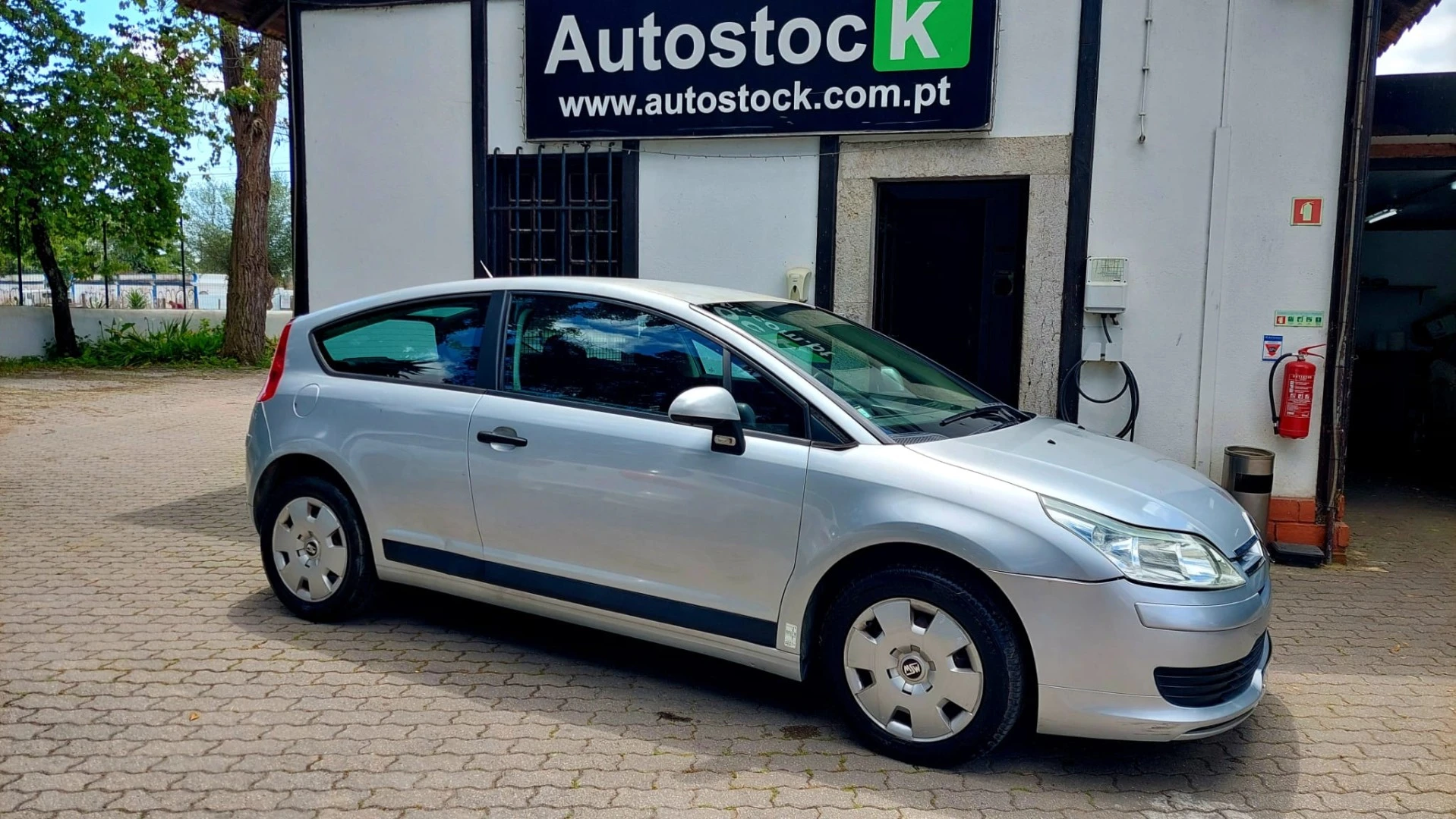 Citroën C4 Coupé 1.6 HDi X