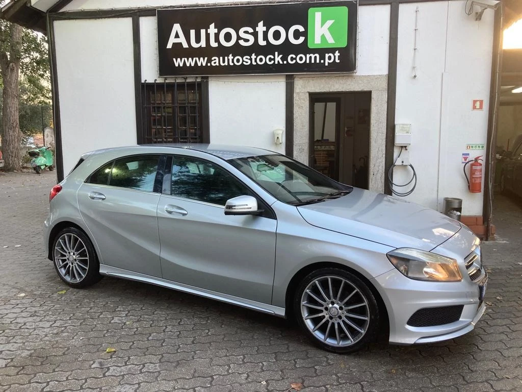 Mercedes-Benz A 200 CDi BE AMG Sport