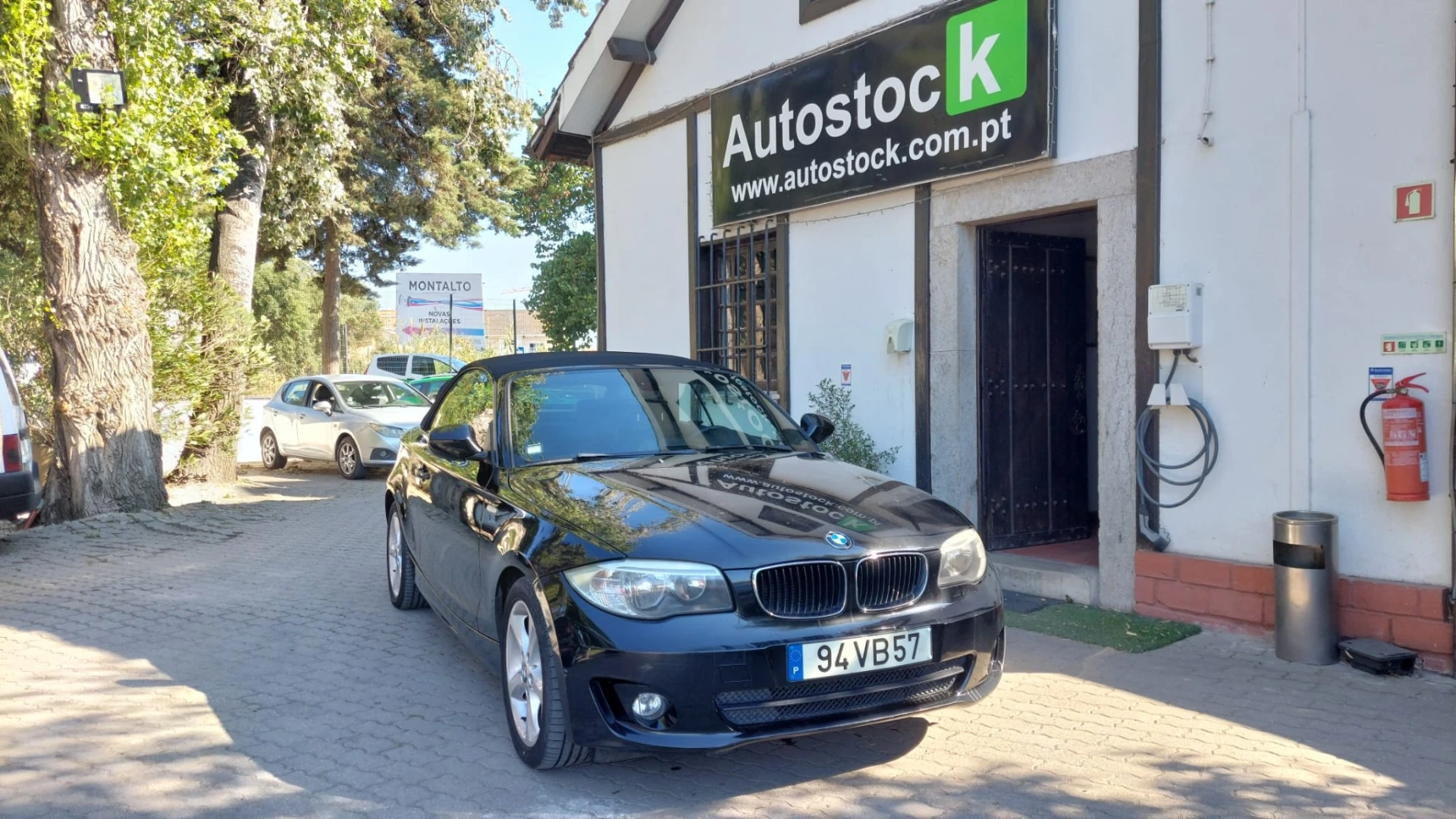 BMW 118 118 d Cabrio