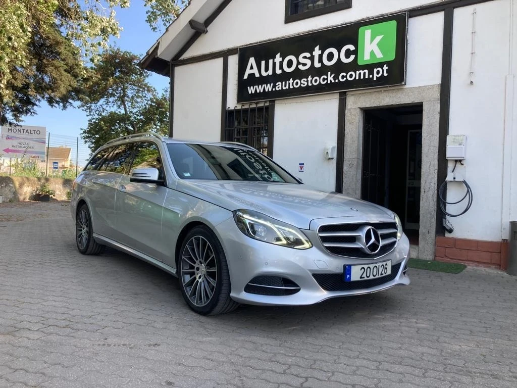 Mercedes-Benz E 300 Bluetec Hybrid Avantgarde