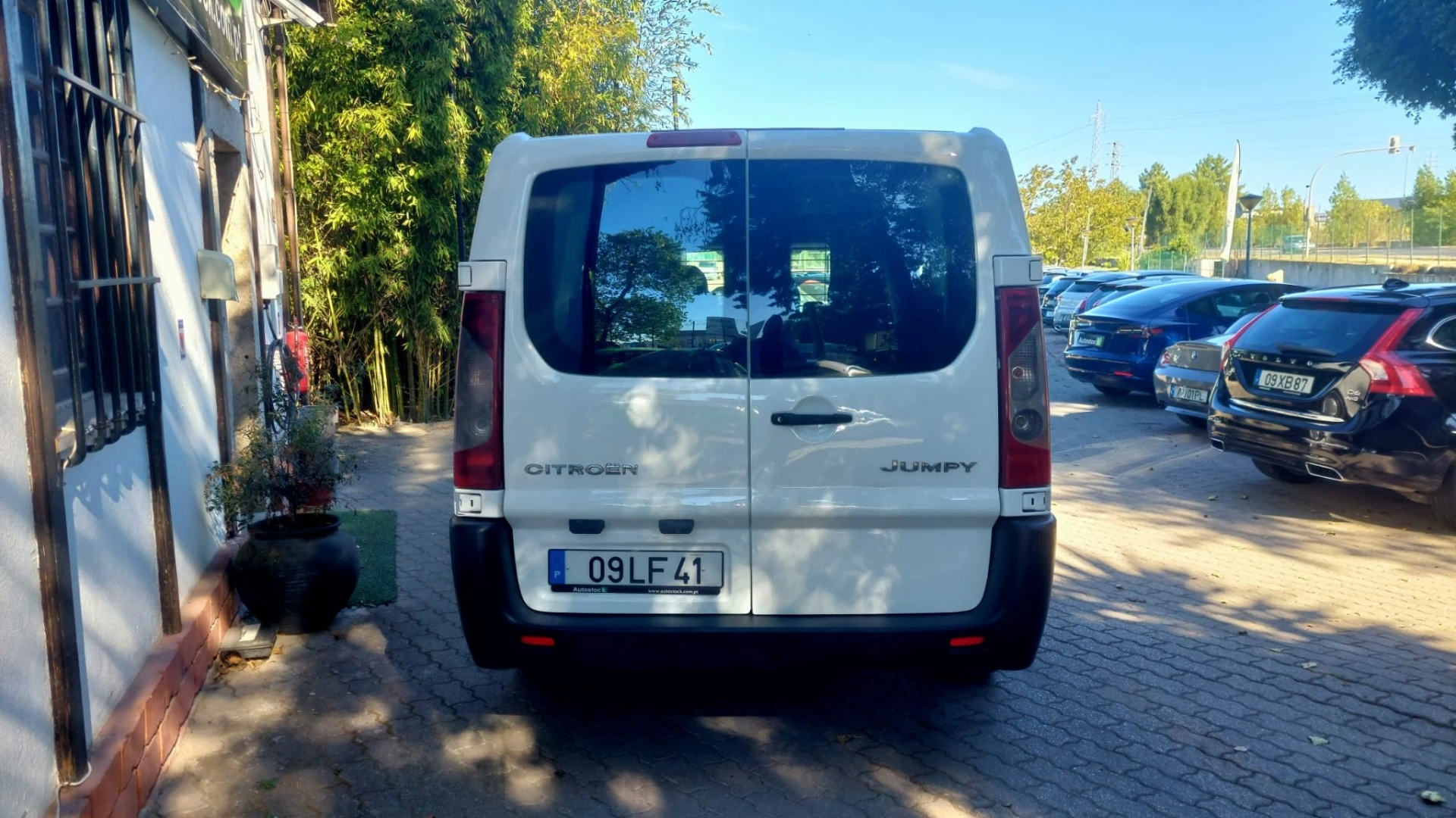 Citroën Jumpy 2.0 HDi L2H1 Semi-Vidrada