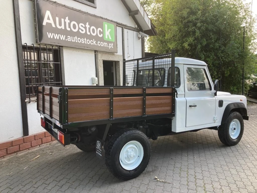 Land Rover Defender 110 TD5