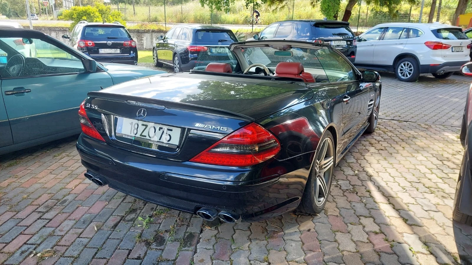 Mercedes-Benz SL 55 AMG BLACK EDITION