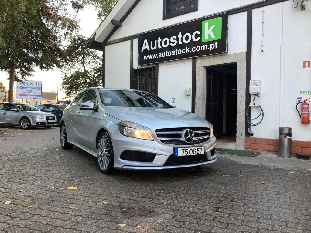 Mercedes-Benz A 200 CDi BE AMG Sport