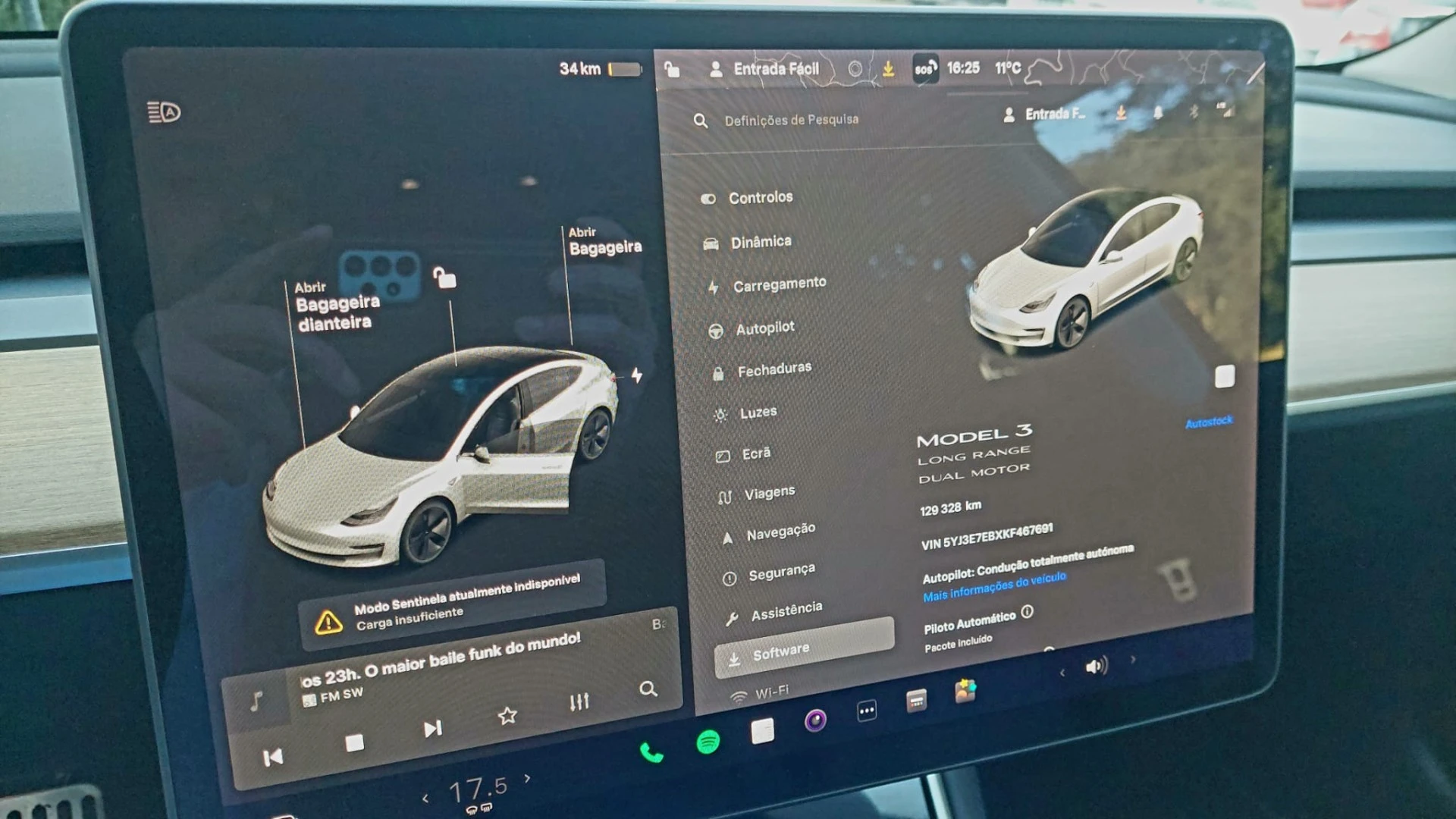 Tesla Model 3 AWD LONG RANGE DUAL MOTOR